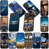 Aircraft Travel Casing Phone Cover for Xiaomi Poco C75 C65 C71 C85 X7 X6 X5 M6 M7 F7 F8 Ultra F6 Pro Soft Case