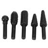 5PCS Wood Carving File Set Specialized Woodworking Contoured Rotary Relief Grinding Heads Rotary File Tools Wood Carving Files