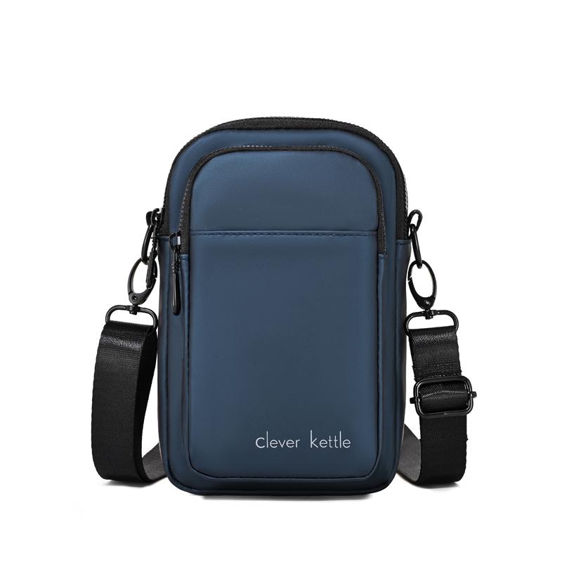 Herren Umhängetasche Mehrere Fächer Handytasche