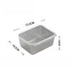 1Pcs Food Storage Containers Set Lunch Box Stainless Steel Stackable Snack Containers