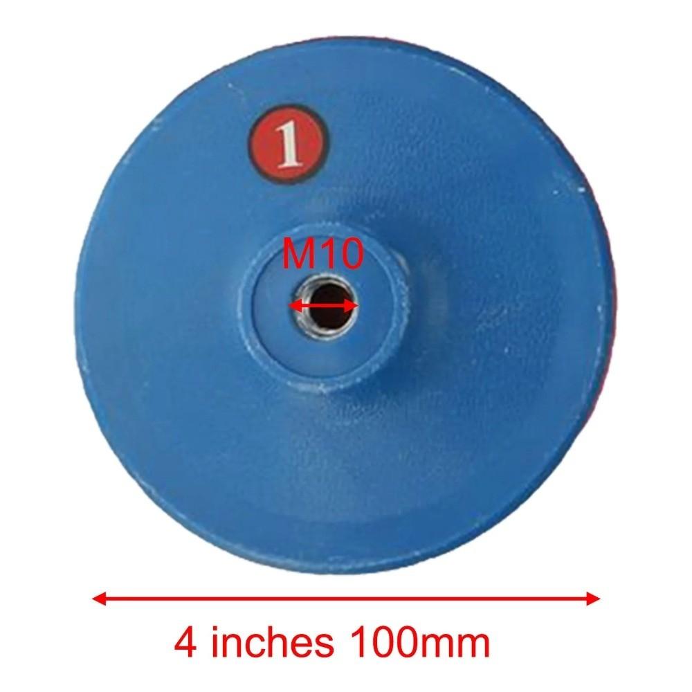 4 Step Grinding Disc Wet Dry Diamond Pad Stone Polishing Tool Grinding Pad  Quartz Stone