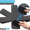 FILZFIT Pan Protector Felt Scratch Protection Stack Protection Pot Protector Pot Protector 5-pack