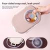 Sealed Thermal Lunch Box Leak-proof Food Container Multipurpose Fresh-keeping Box  Camping