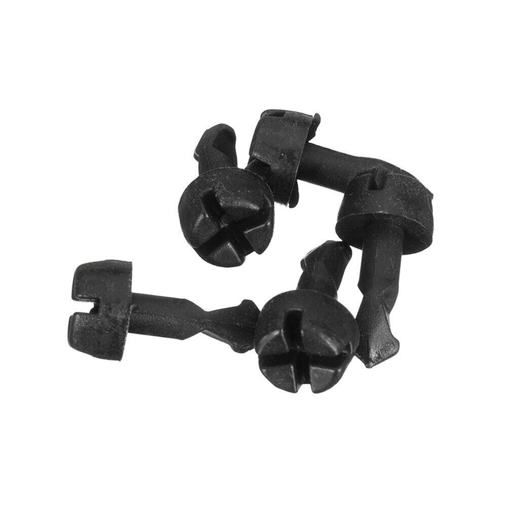 Black Turn Clips For Engine Top Cover Sealing Screw