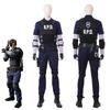Evil 2 Resident Remake Biohazard Re2 Leon Scott Kennedy Cosplay Police Costume
