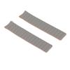 2Pcs Watch Strap Silicone Universal Magnetic Watches Band for Amazfit GTR 3 3 Pro 22mm Grey Orange