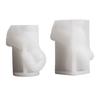 Mushroom Duck Silicone Candle Molds Easy Demold Heat Resistant Silicone Mould for Epoxy Resin Candle Soap Chocolate