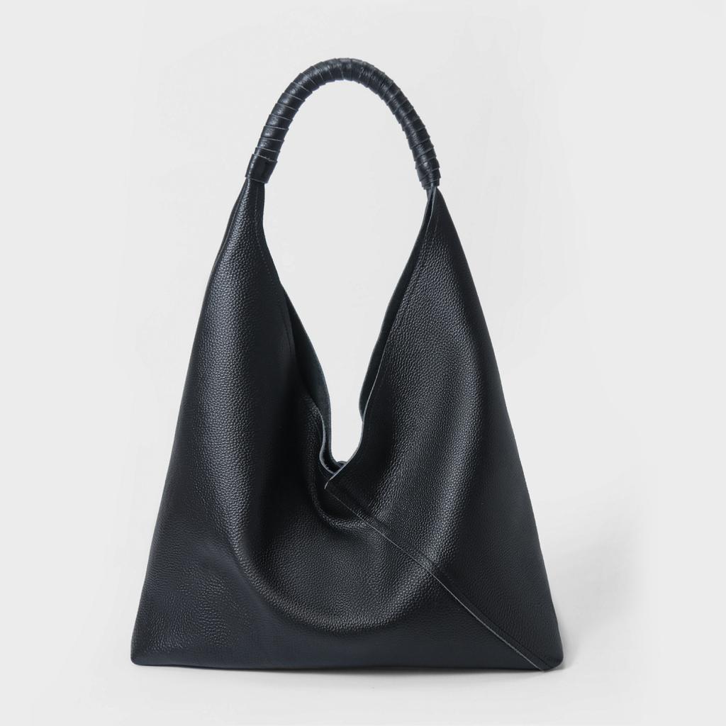 Leather women's bags, large bags, women's cowhide, new women's shoulder bags, armpit large-capacity commuting, high-end tote bags for women