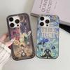 Game Cookie Run Kingdom For IPhone 17 16 15 14 13 12 11 Pro Max Plus Pro Corrugated Shockproof Matte Phone Cover