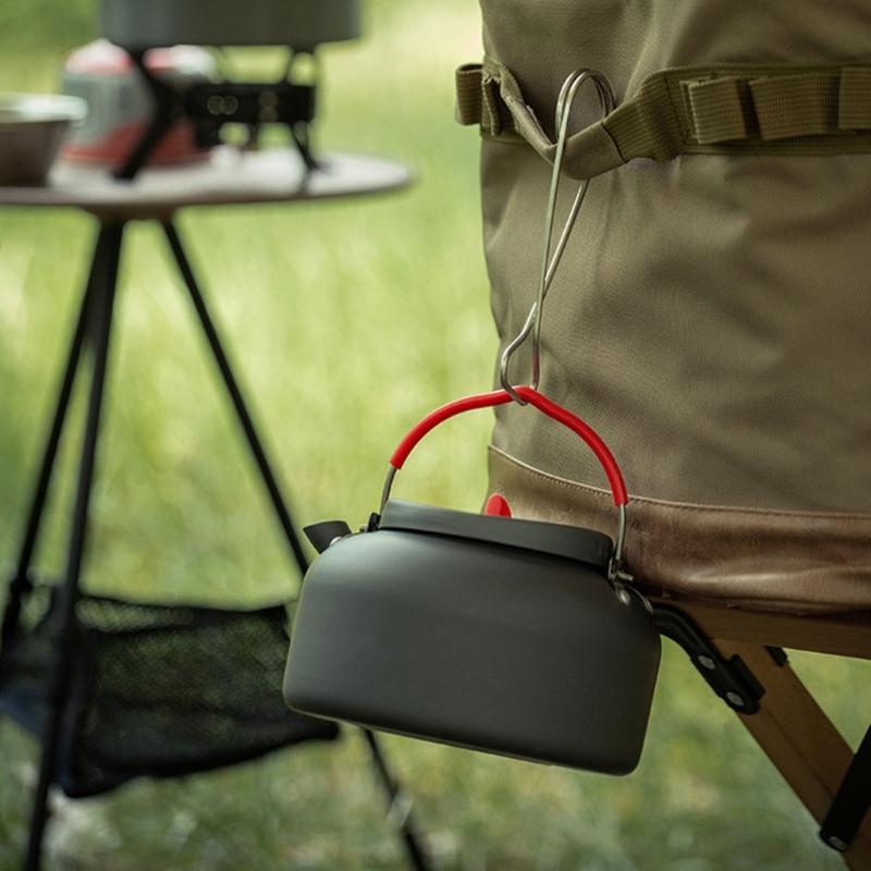 2 Stück Effizienter Fischkiefer-Spreizer Hängehaken für Outdoor-Sport Reisen