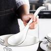 Zhao Ran Ceramic Large Soup Spoon