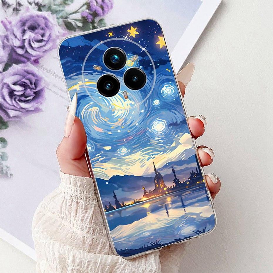 Fashion Painting Case For Realme 14 Pro+ 14Pro 5G Soft Silicone TPU Phone Cases For Realme 14 Pro Plus 5G Back Cover Bumpers