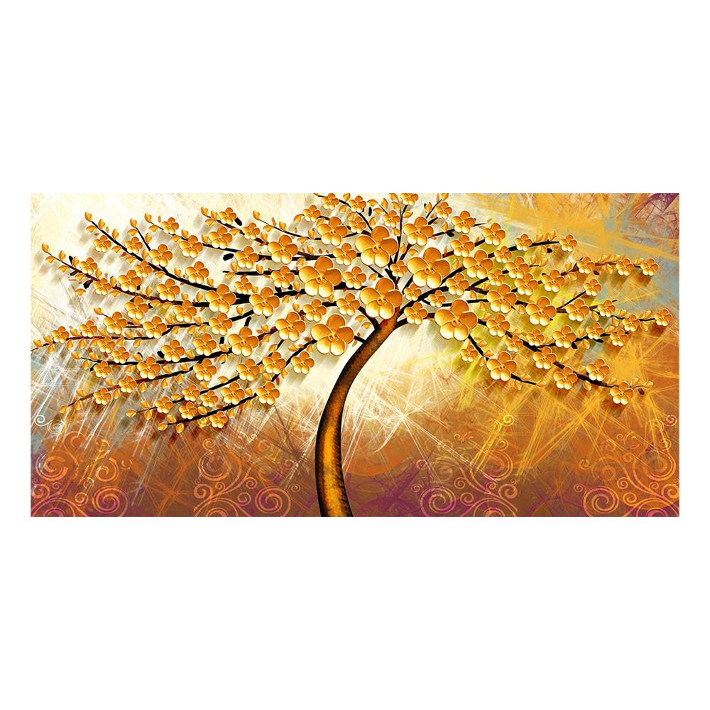 Nordic Luxury Floral Tree Posters and Prints Wall Picture Modern Abstract White Flower Picture Canvas Painting for Gallery Home Decor