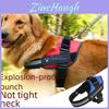 Premium Oxford Fabric No Pull Dog Harness For Outdoor Adventures In Various Colors