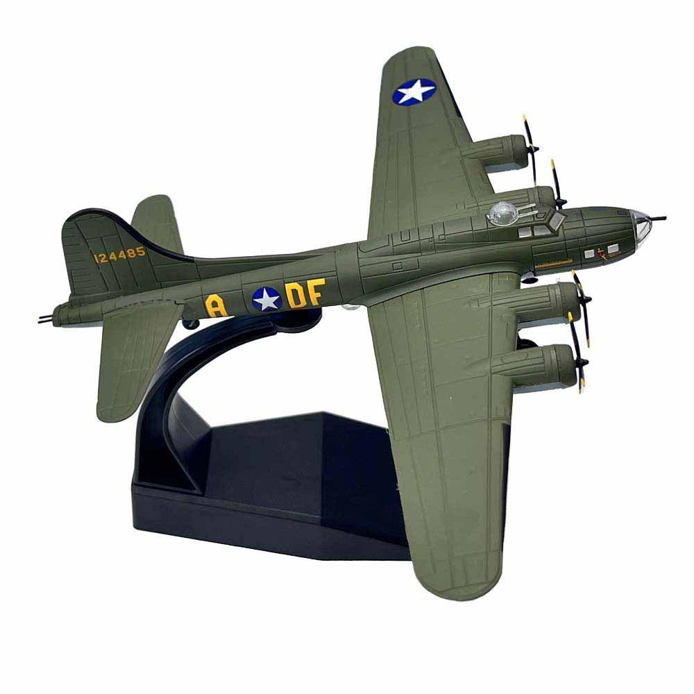 1/144 WWII US Army B-17 Bomber Alloy Model Ornament