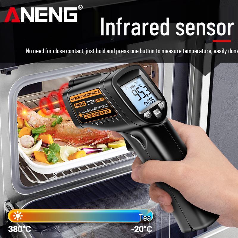 ANENG TH103 High-Precision Infrared Thermometer for Industrial and Commercial Use
