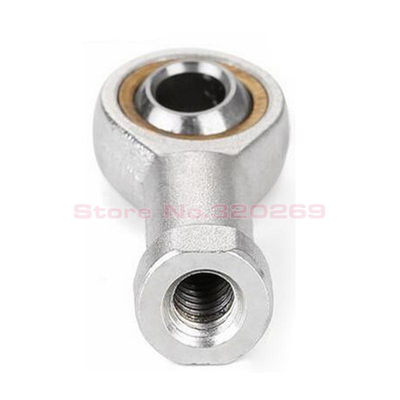 10PCS M5 M6 M8 M10 M12 Female Oscillating Right Left Thread Fish Eye Rod End Joint Machine Ball Bearing