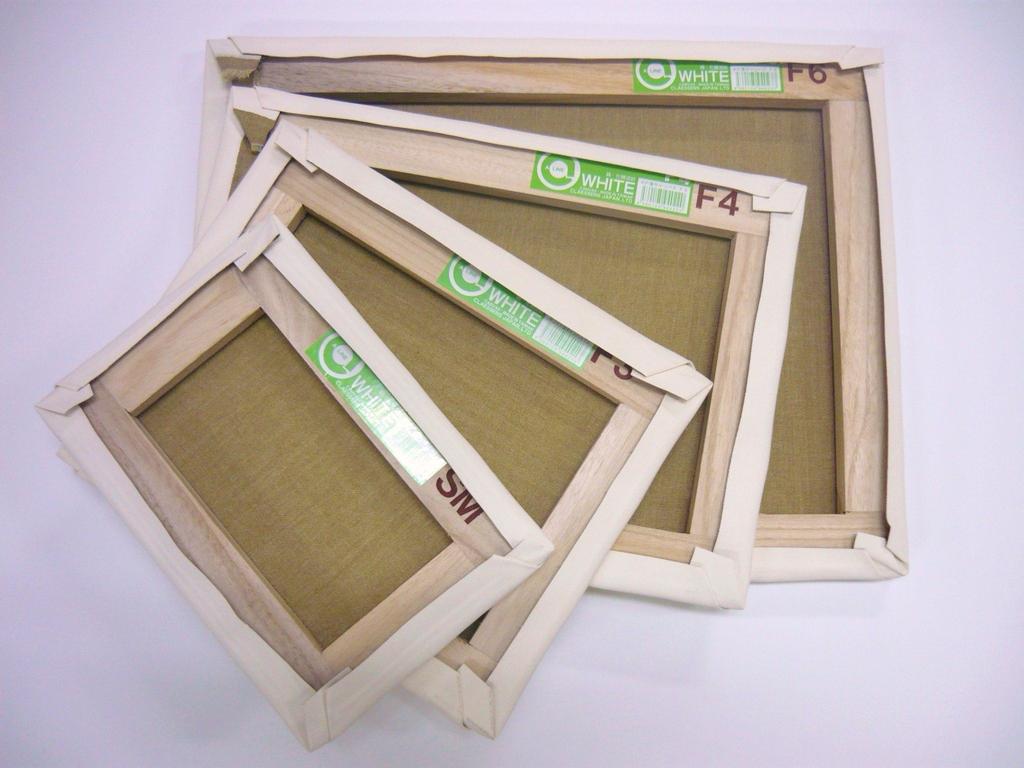 Cresan Japan KF Cotton and Synthetic Blend Stretched Canvas P30 A-line