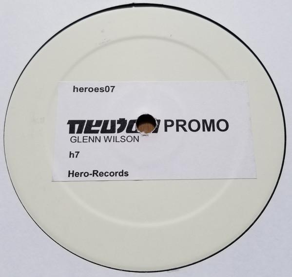 12-дюймовая пластинка GLENN WILSON Killing Spree HEROES07 Heroes 2005 UK Dance Electronica Б/у