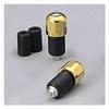 Hurricane HB0312G P22 Aluminum Side Cap (Milling) Gold Bar End