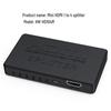 4K Dual-Screen HDMI Splitter - Mini HDMI Input, Two Outputs for Simultaneous Display