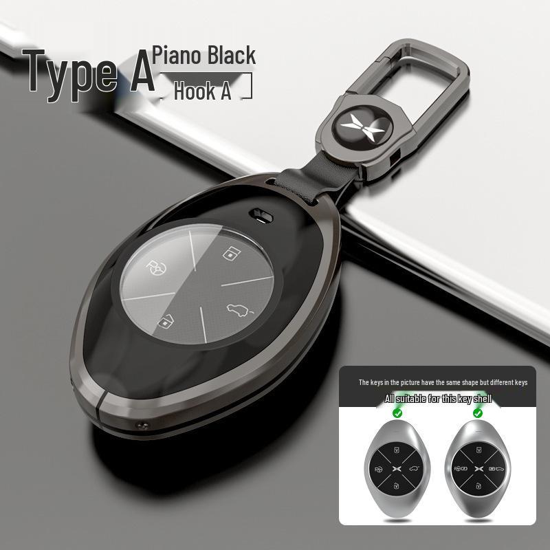 Xiaopeng P5/G3i/P7 Car Key Cover: High-End, Stylish Protection for Men & Women.