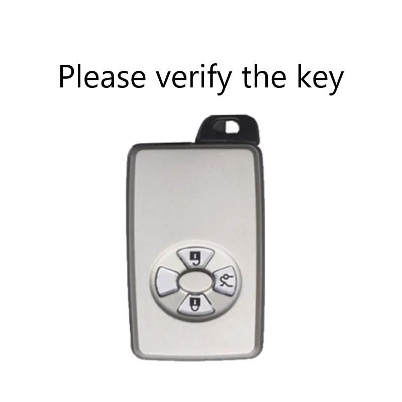 3 Buttons TPU Car Key Cover Case for S0 Camry Avalon Smart Remote Key Fob Jacket Wallet Holder Bag Protector Keychain JH0