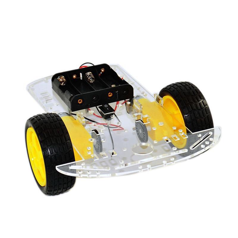 2WD Smart Robot Car Chassis Kit/Speed encoder Battery Box Arduino 2 motor 1:4 PA 2WD Smart Robot Car Chassis Kit/Speed encoder Battery Box Arduino 2 motor 1:4 PA