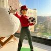 18cm Captain Tsubasa Anime Model Ozora Tsubasa Action Figures Hyuuga Kojirou/Wakabayashi Genzou Figurine Collection Figure Gifts Premium Quality