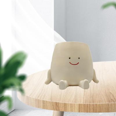 Adorable Cartoon Flower Pot for Home Decor