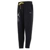 Pantalones de chándal con cordón y estampado de bordado de logo para hombre Negro DQ8016-010