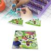 World Football Stars Guess Who Family Interactive Card Game With Plastic Material For Kids Indoor Play