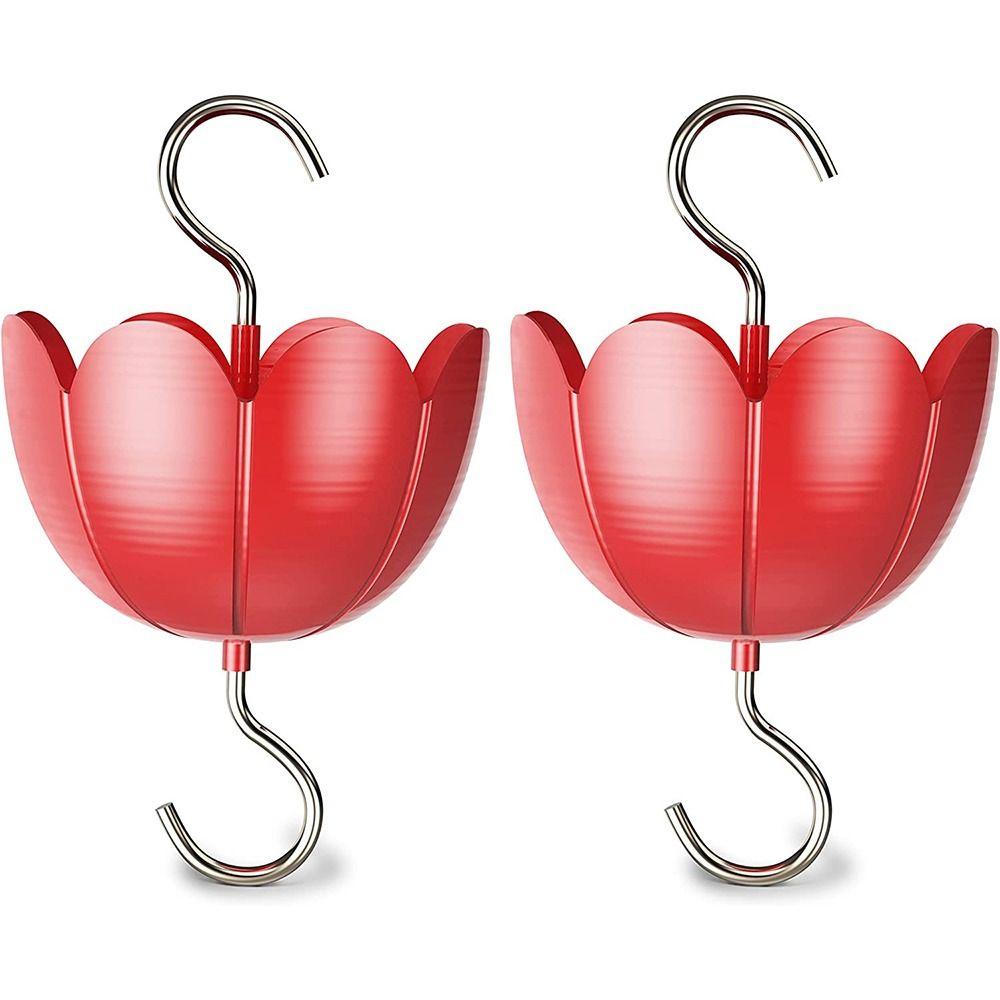 Plastic Anti Ant Hook Hanging Bird Food Dispenser Hook Hummingbird Feeder Hook  Courtyard