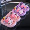 Girls Sandals Children Summer Baby Indoor Soft Bottom Infant Anti-slip Rabbit Slippers Boys Soft Bottom Sandal Slippers