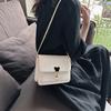 Sac à bandoulière élégant en PU pour femmes Tendance Décontracté Mode de rue Sac bandoulière 2023
