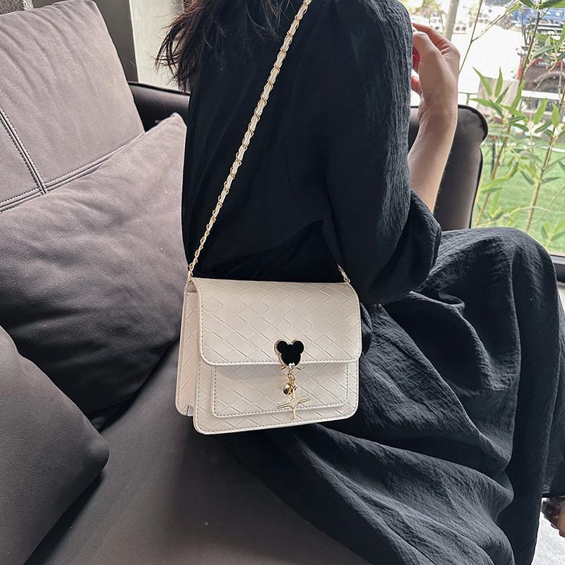Sac à bandoulière élégant en PU pour femmes Tendance Décontracté Mode de rue Sac bandoulière 2023