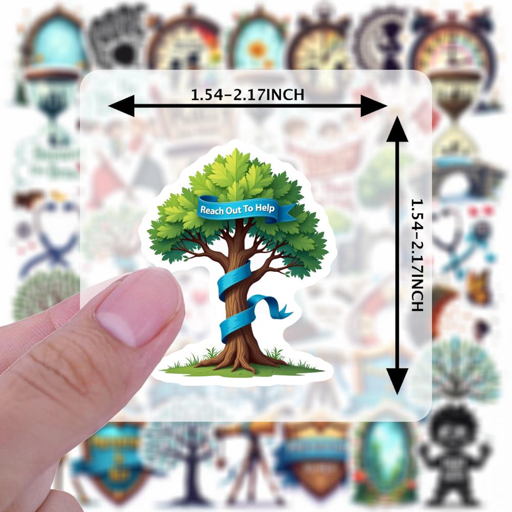 50pcs Stickers Stickers Animal Stickers For Phone Car Sticker Guitar