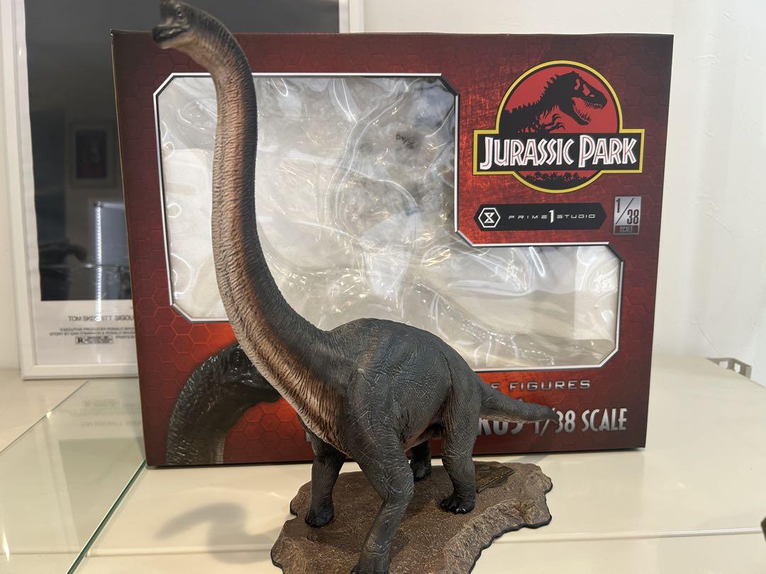 

[Б/У] Prime 1 Парк Юрского периода Брахиозавр