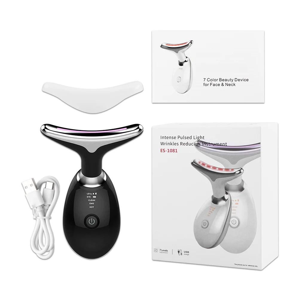 

Anti Wrinkle Facial Massager Neck Face Beauty Skin Tighten Facial Lift Device Reduce Double Chin