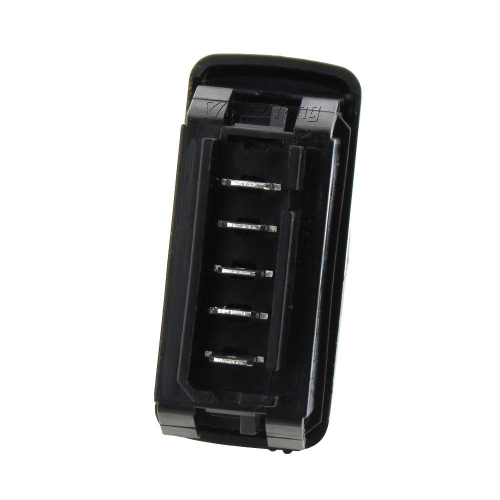 Car Power Window Control Lifter Switch Single Button 7700838100 For Renault Clio Kangoo Megane 1998-2014 7700838101
