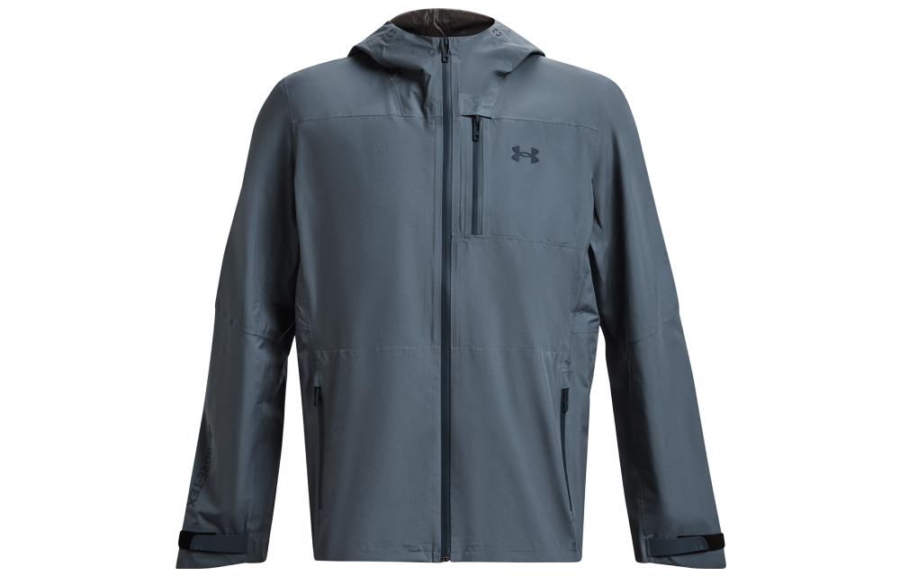 Under Armour Jackets Men s Gray Hooded Moderate Other 1369994-002 L