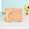 Classical Melodies Musical Rotating Carousels Ferris Wheel Wooden Music Box Ornament Gift For Kids Adults Home Decors
