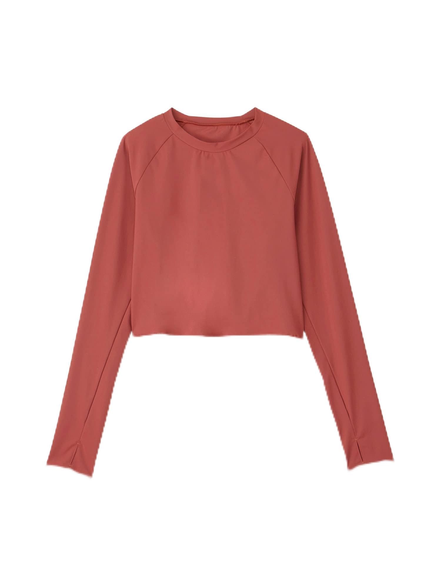 

Swimsuit SF Eco UV Short Top Stay Fit Eco Long Sleeve UV Short Top SFW72335 Ayers Rock L [Speedo] L/S