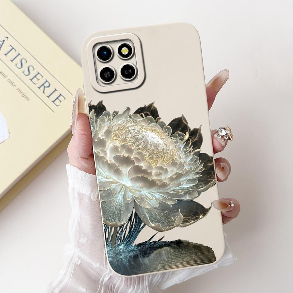For Infinix Smart 6 HD Case Silicone Cute Fashion Butterfly Flowers Love Painted Cover For Smart 6 HD Infinix X6512 Phone Case