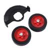 Adjustable Lawn Mower Auxiliary Wheel Flexible Lawn Mower  Stand  String Cutter