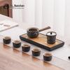 Nanshan Xiansheng Zen Style Side Handle Kung Fu Tea Set