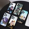 H-Reze C-Chainsaw Man Coque de Téléphone Pour iPhone 16,15,14,13,12,17,Pro Max,Plus Silicone Noir