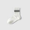 Female Spring and Summer Cotton Running Yoga Fitness Exercise Sweat Absorption Breathable Tube Socks