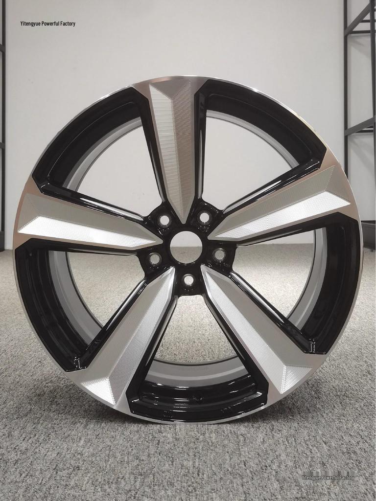 17-19 Inch Rims Compatible with Sagitar, Magotan, Passat, A3, A4, A6, A8, E-Class, C-Class - Big Sword Design 534
