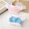 Cotton Jeans Material T-shirt Jeans Pants Mini Cloud Rabbit Raglan  10cm Cotton Stuffed Doll